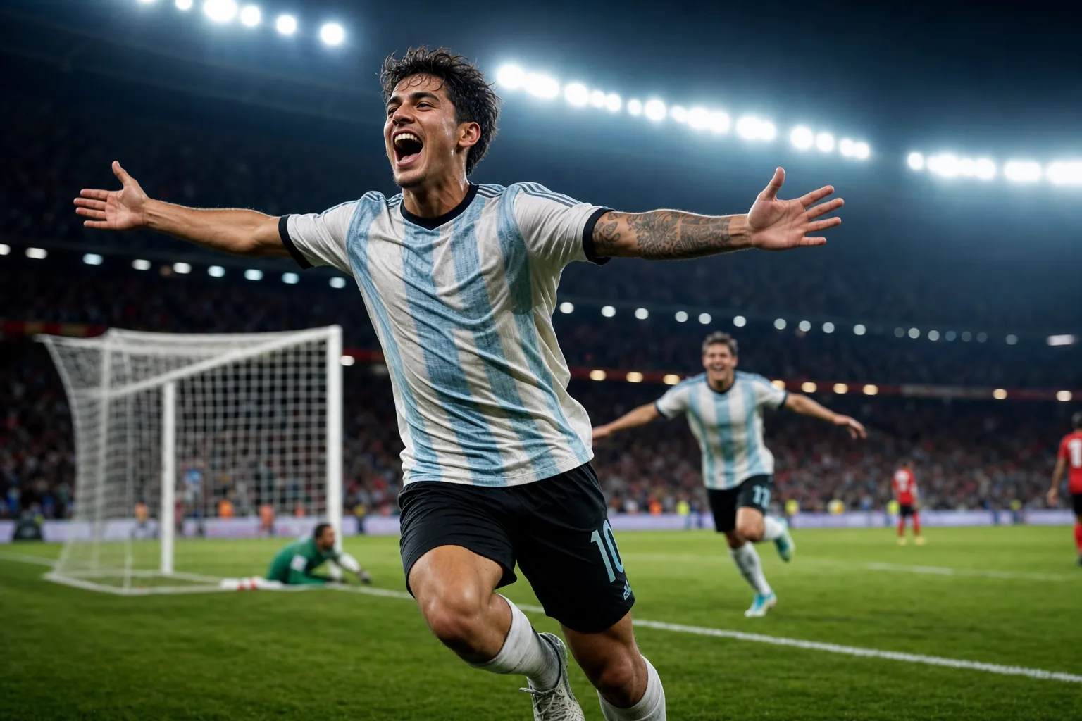 Goal celebration